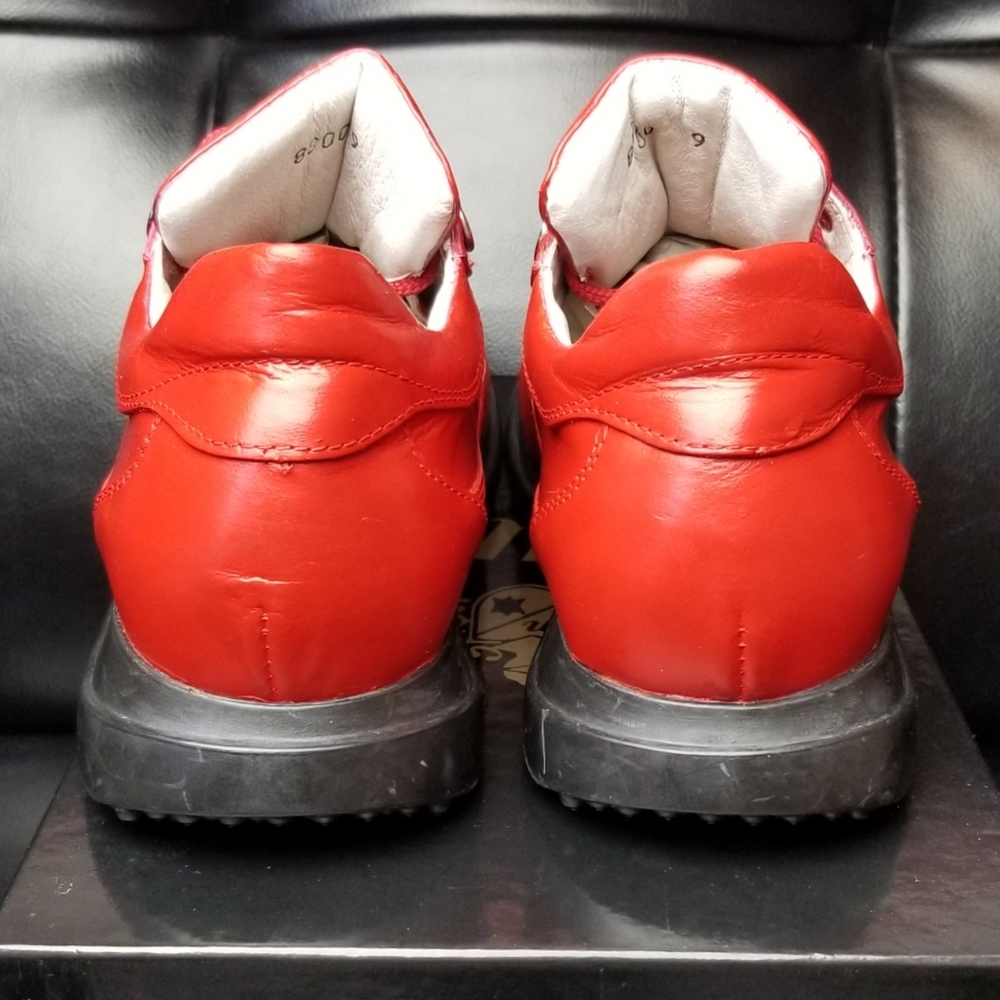 Mauri🐊🔥"Fire Red" Customs Brand NIB!! - Picture 4 of 9